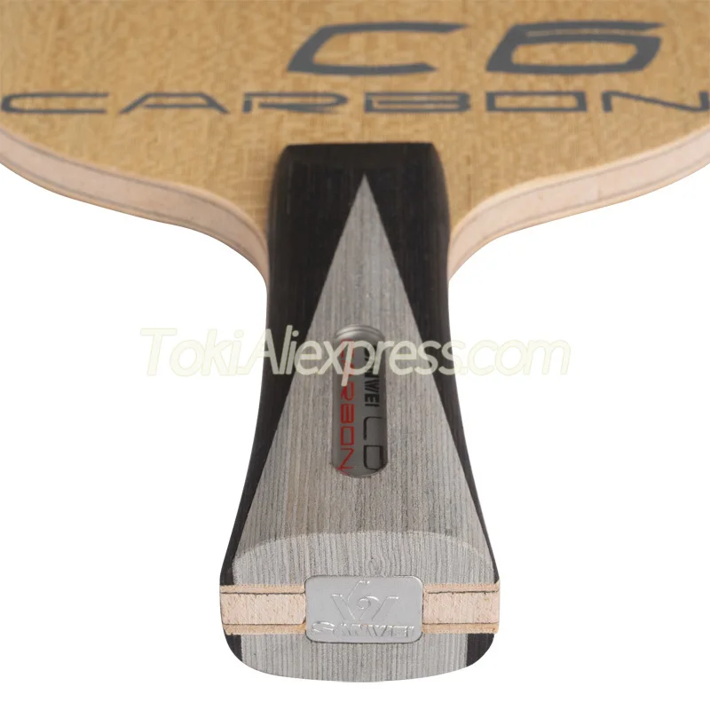 SANWEI C6 LD углерода теннисный стол для настольного тенниса Ракетки (Koto + пробкового