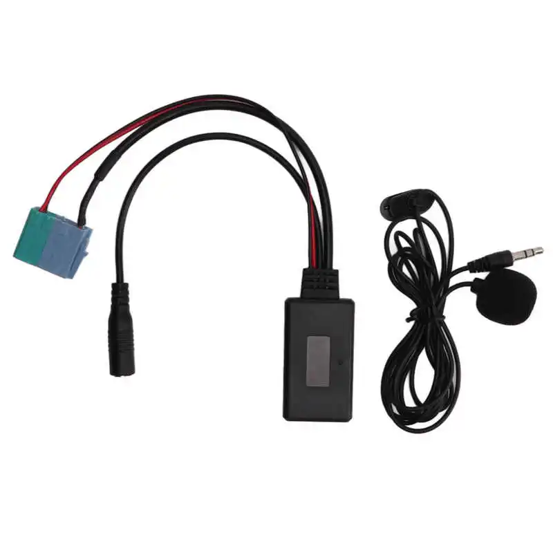 

Stereo Audio Cable Adapter Lightweight Car Wireless Bluetooth Module for CNET Head Unit Smartphone