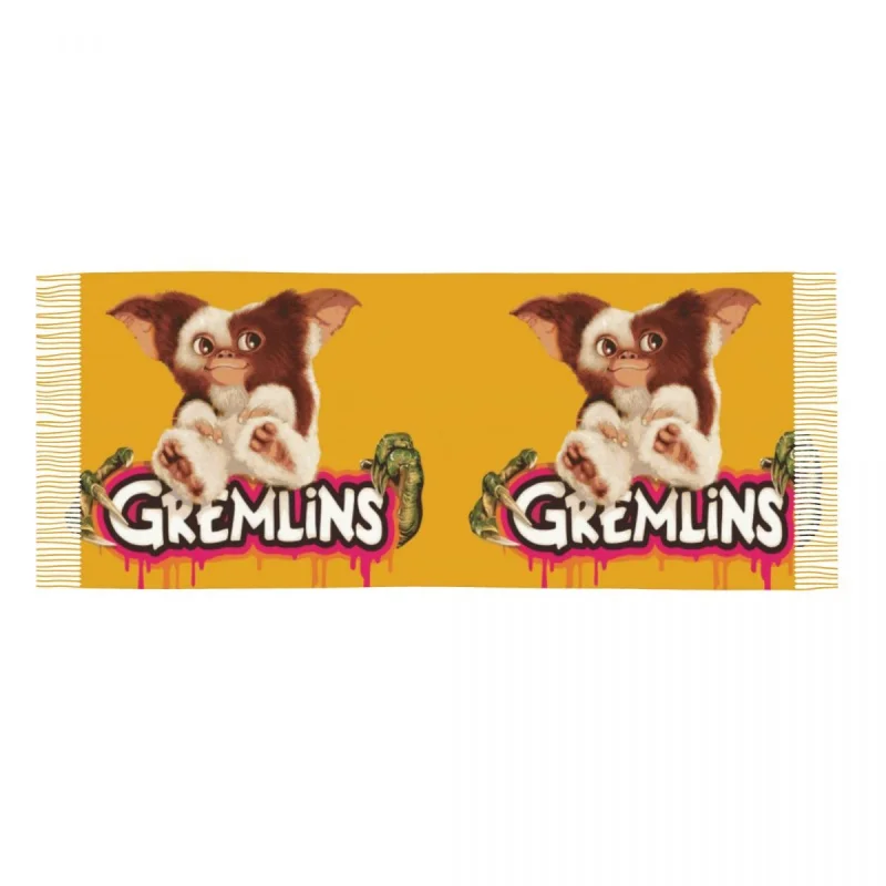 Рисунок 5 - Gremlins женский шарф с кисточками