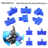 23pcs risk rl233 bike hydraulic disc brake bleed spacer piston retainer brake caliper pad spacer washer instert tool spreader