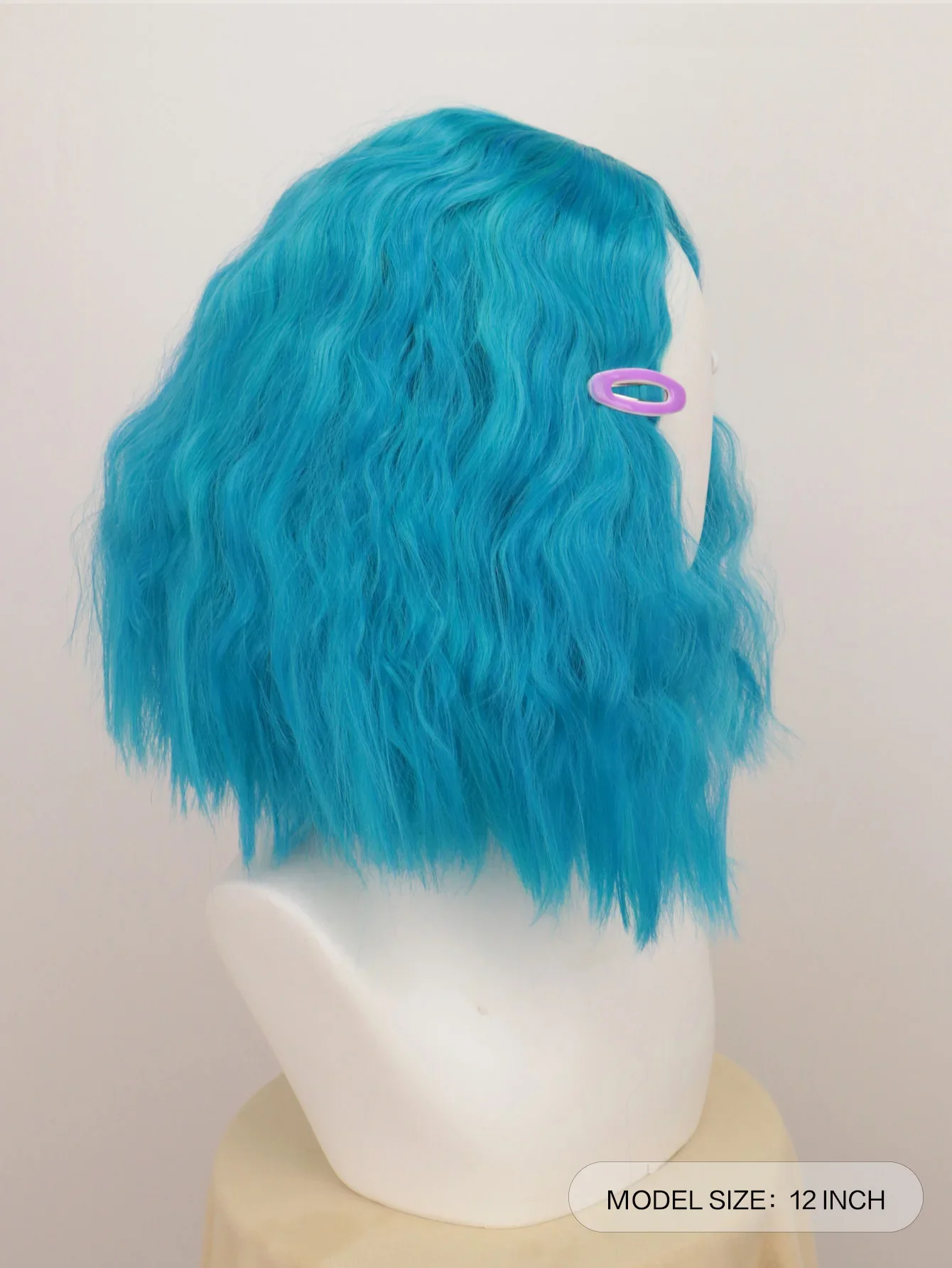 Парик для маскарада и косплея из аниме челюсти с зажимом в виде капли воды