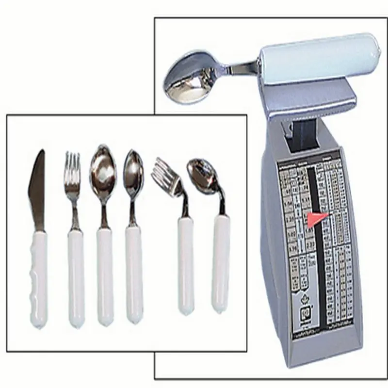 

Right-Handed Soup Spoon With Comfort Grip, 8 Oz