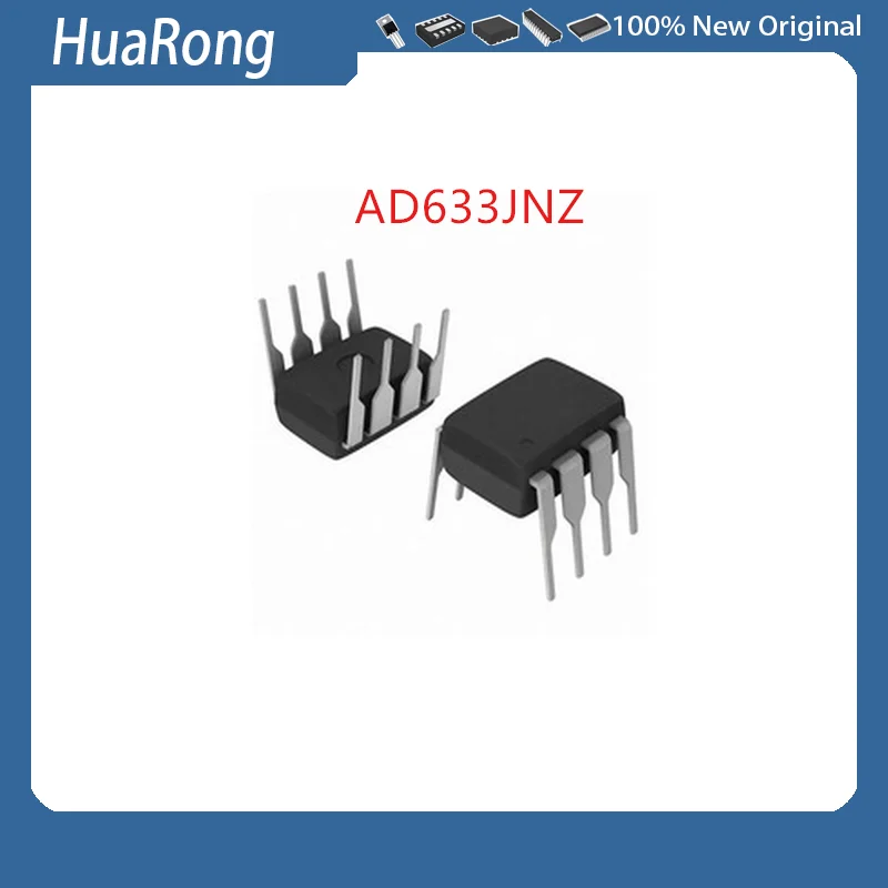 Новые 5 шт. AD633JNZ AD633JN AD633 DIP-8