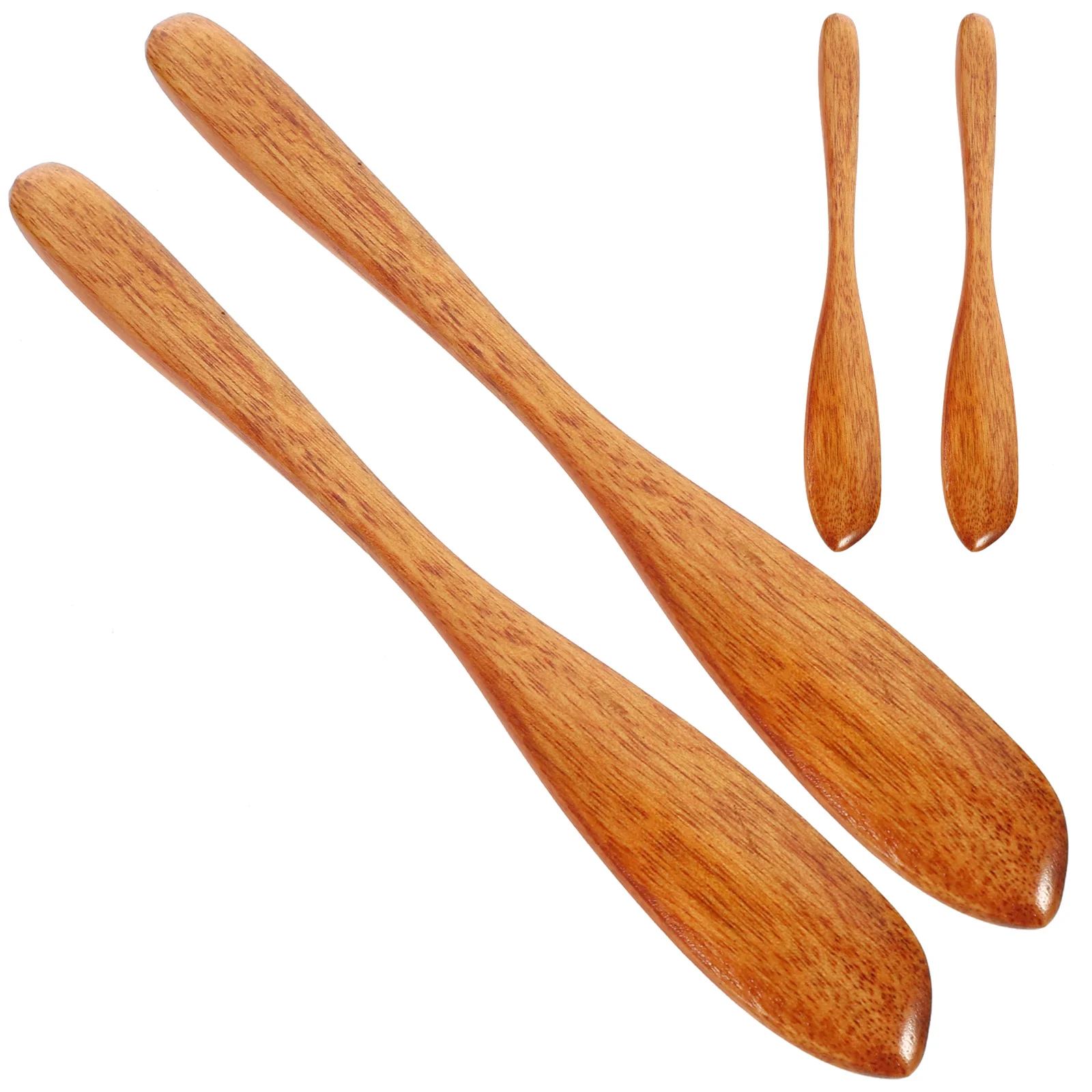 

Wooden Butter Knives Cheese Spreader Jam Knives Cake Knives Kitchen Tool Gadgets