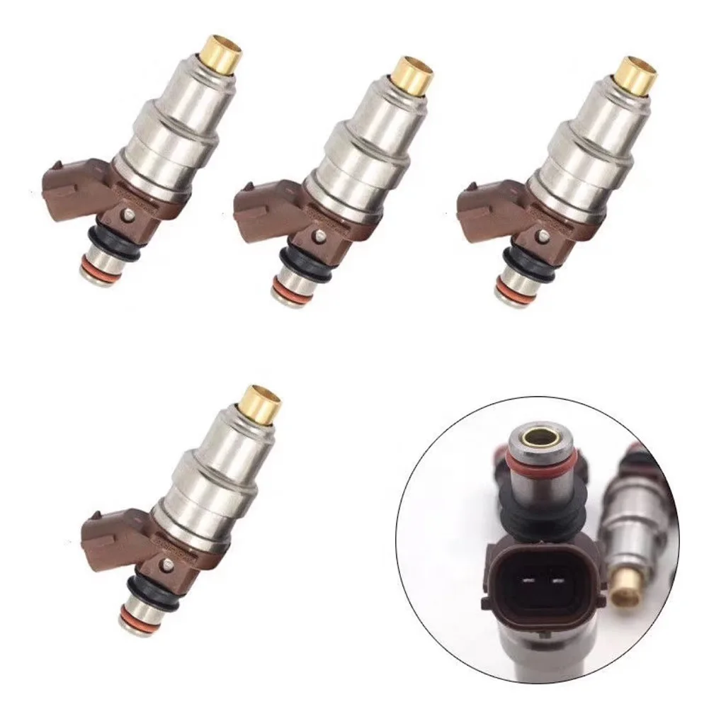 4 шт. инжектор 23250-75050 новый высококачественный топливный для Toyota Prado J90 HILUX RZN HIACE RCH