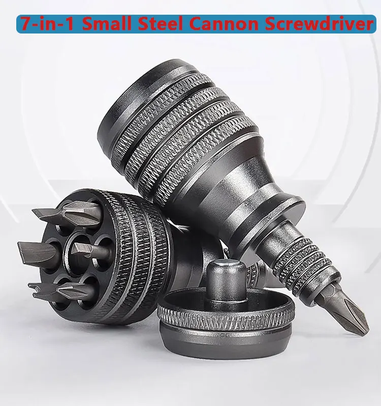 

Мини-отвертка 7-в-1 из стали