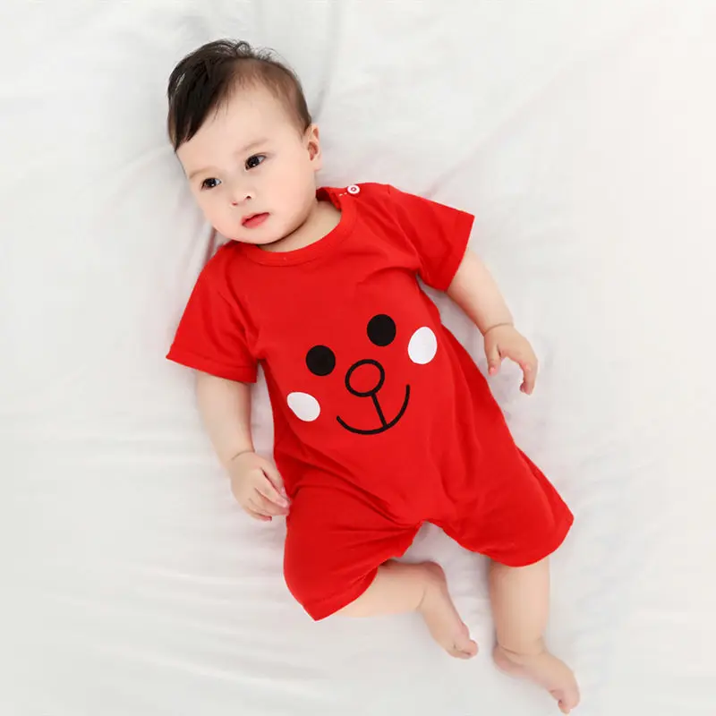 

Baby Romper for Newborns Cotton Boneless suture Jumpsuit for Kids 0-12 Months Bodysuit Newborns Baby Girl Boy Clothes