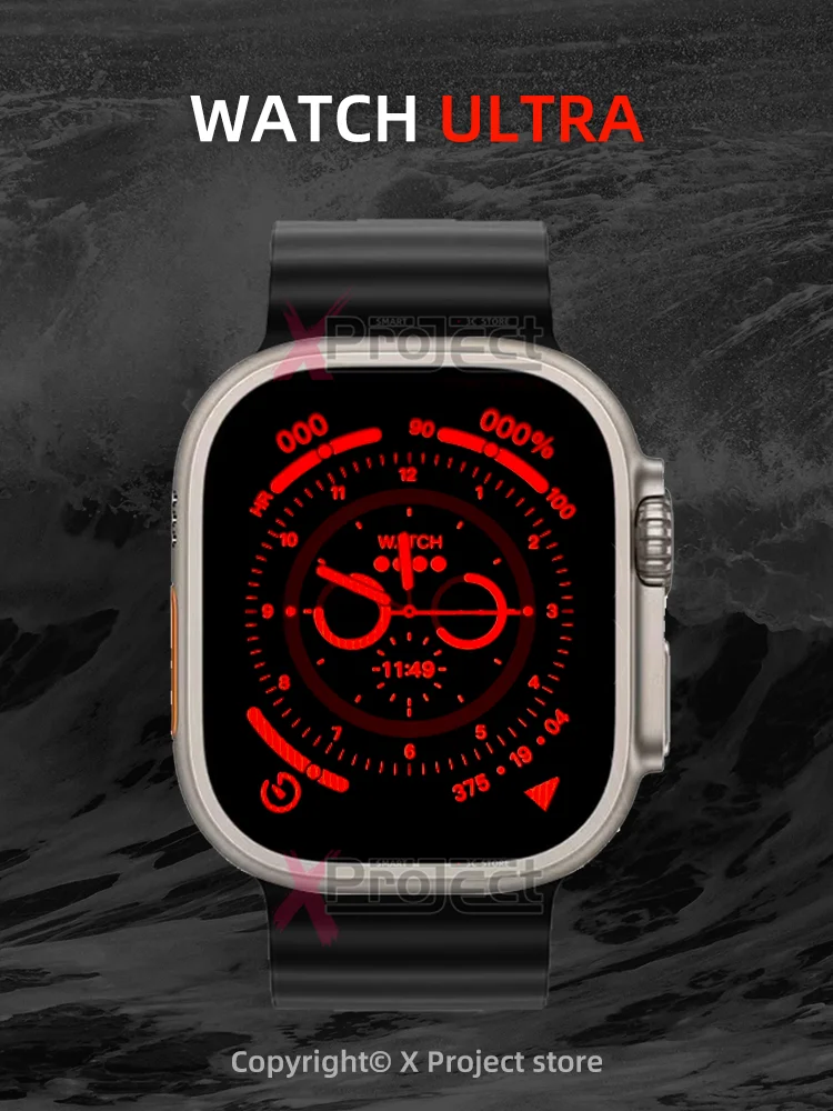 

Z68 Ultra Smart Watch 49mm Series 8 IWO Smartwatch NFC Sports Bluetooth Blood Oxygen Men Women Watches pk KD99 HD10 Z8 Ultra Max