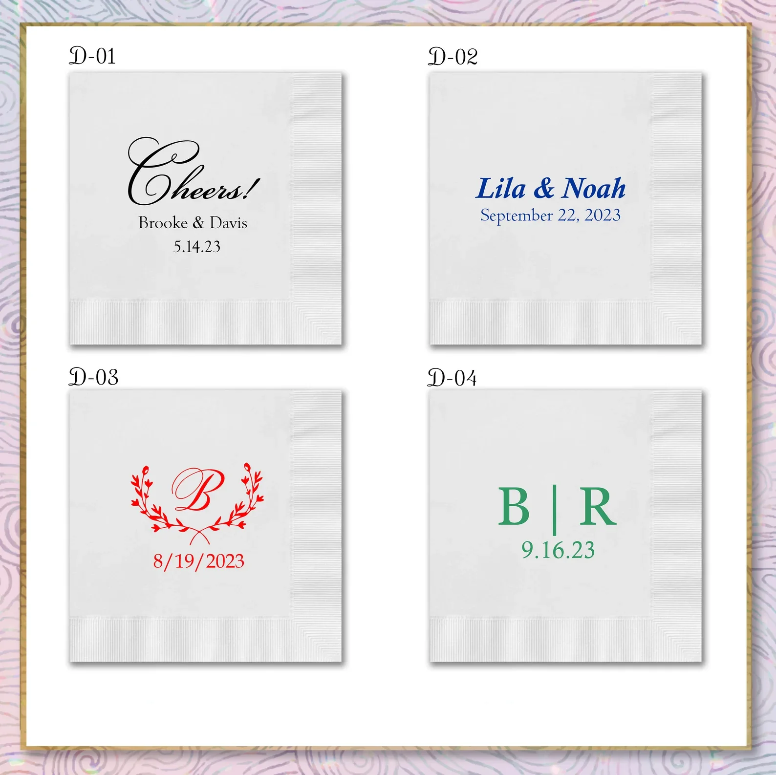 50pcs Personalized Napkins, Gold foil, Bedruckte Servietten, Custom Napkins, Wedding Napkins, Monogramed Napkins, Amore, cocktai (art.: 3920cb4a3d9a5) - 3920cb4a3d9a5