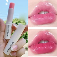 waterproof moisturizing lipstick temperature changed color orange lip balm long lasting nourishing lip stick cosmetics makeup