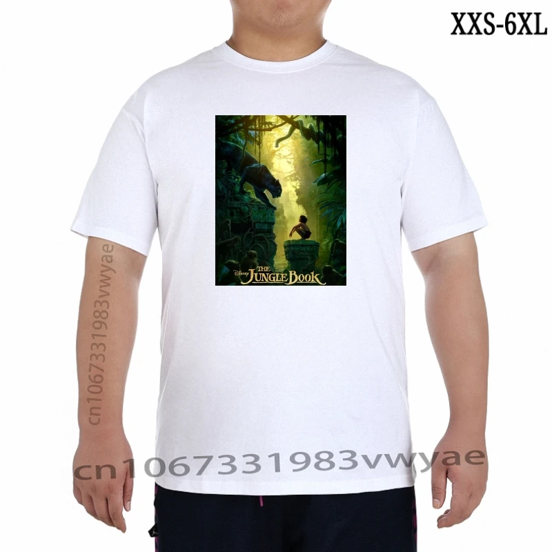 

The jungle book real life movie, 2023, крутая концепция футболки XXS-6XL