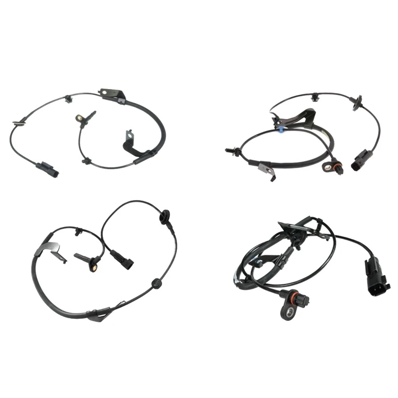

4Pcs Front-Rear / Left & Right ABS Wheel Speed Sensor For 09-20 Dodge Journey 5085823AB/5085822AB/4743869AC/4743874AC
