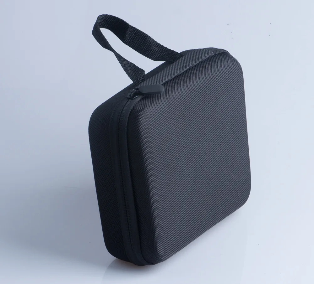 BAOFENG UV5R series walkie-talkie outdoor handbag kit black multifunctional storage bag dust-proof and fall-proof.