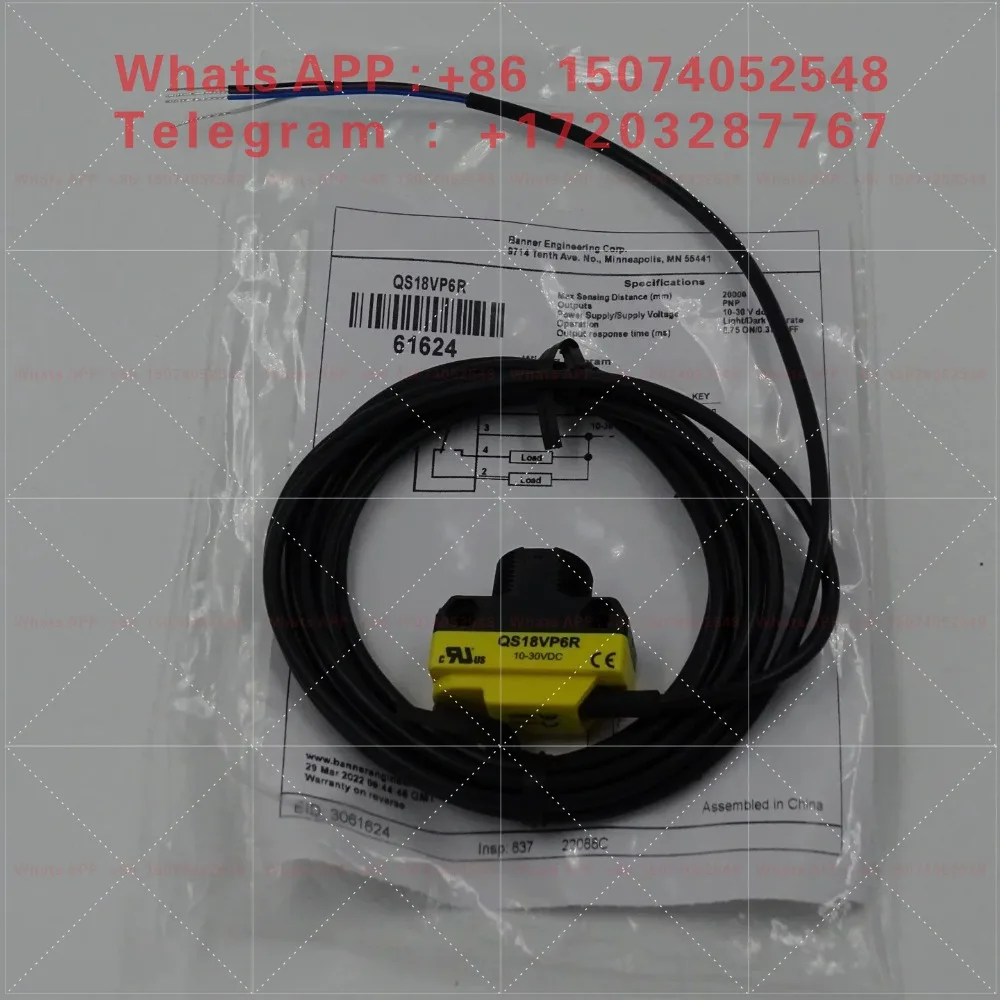 Фото Фотодатчик QS186E QS18VN6R QS18VP6R QS186LE №3