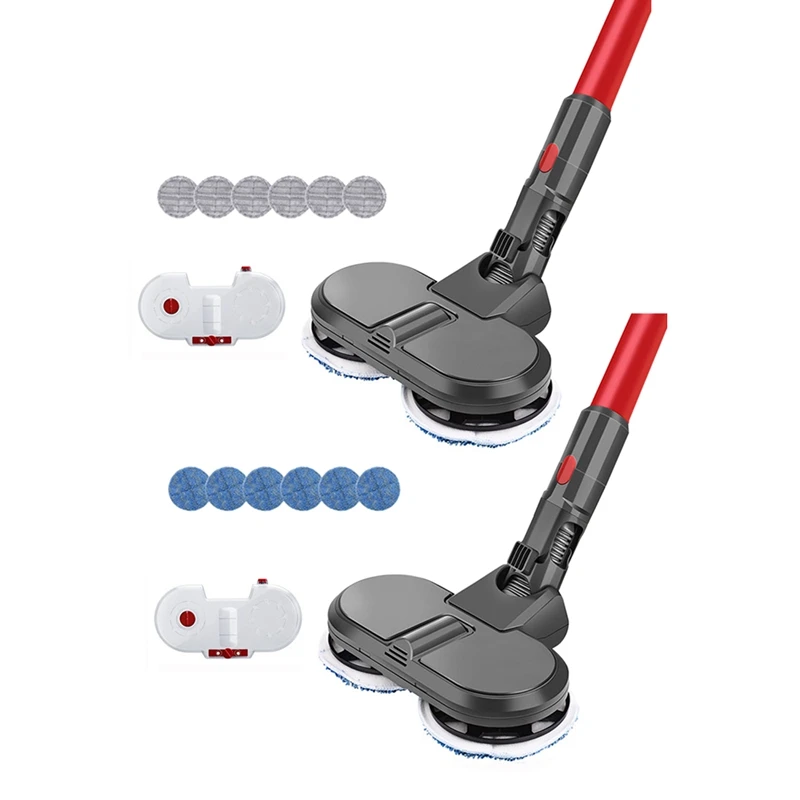

Electric Mop Head Attachment Compatible For Dyson V15 To Clean Wet And Dry Mopping Brush With Water Tank