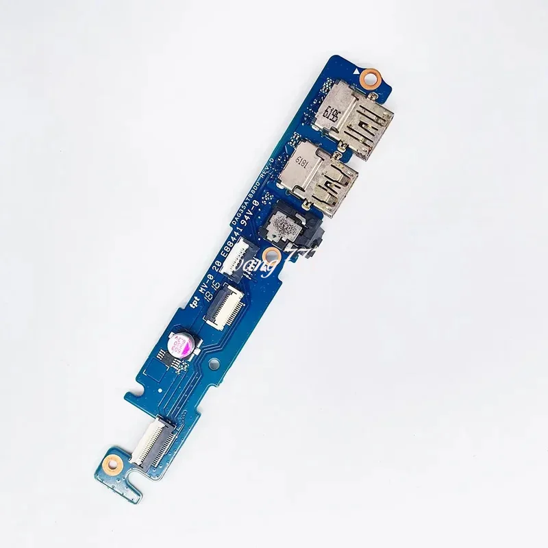Для HP 15-AX 15-BC 15T-BC 15-DP TPN-Q173 ноутбука USB аудио гарнитура разъем кнопка питания плата