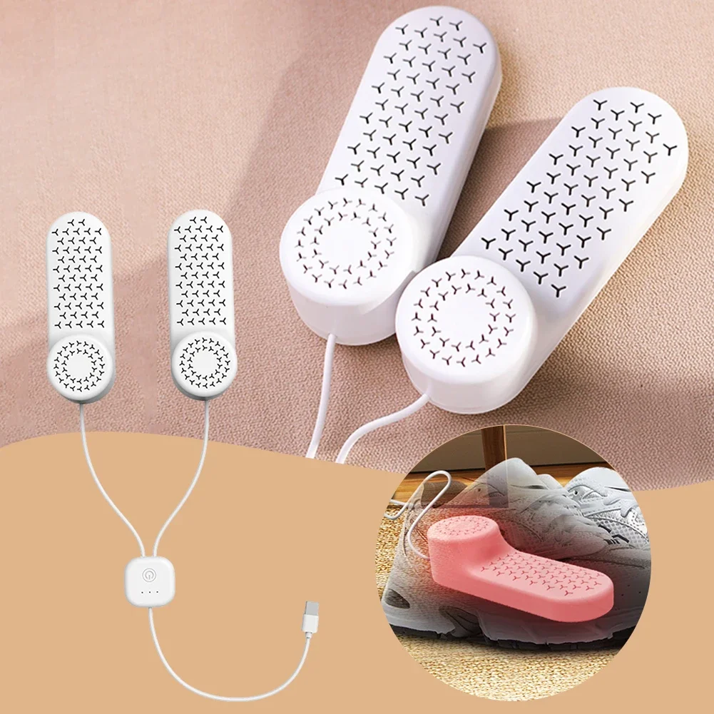 Сушилка для обуви 10 Вт сушилка с 3 уровнями таймером 5 В бытовая ног