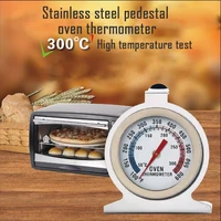 new 0 300 celsius stainless steel oven thermometer mini dial stand up temperature gauge gage food meat kitchen tools oven cooker