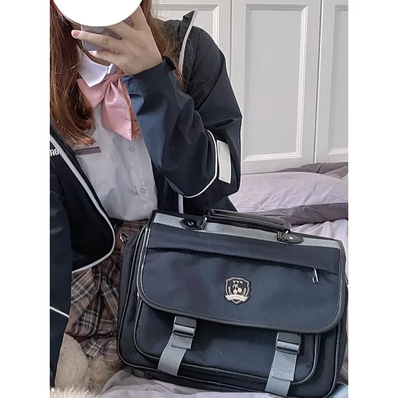 

Оригинальная Униформа Cherry Sauce Yono High JK, рюкзак для кампуса, ручная сумка через плечо, Холщовая Сумка унисекс, праздничный подарок