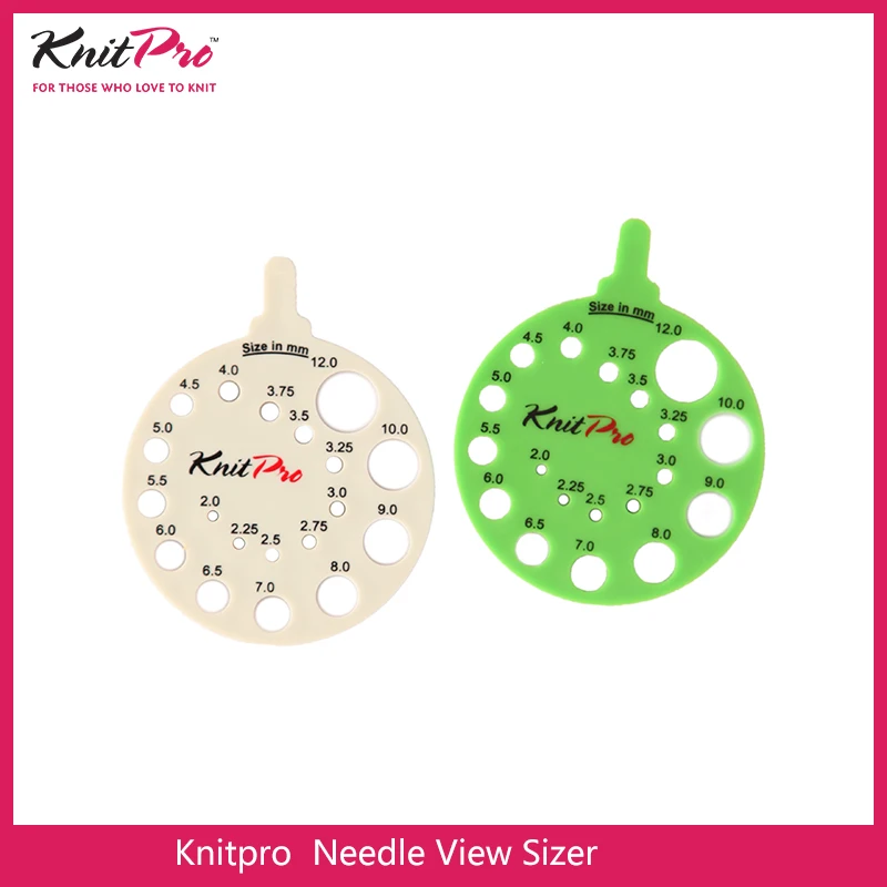 

KnitPro Needle View Sizer (Needle Gauge)