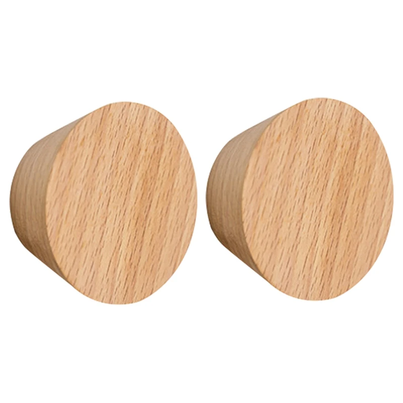 

Круглый Деревянный крючок для пальто в скандинавском стиле для гостиной, крючок для украшения стен