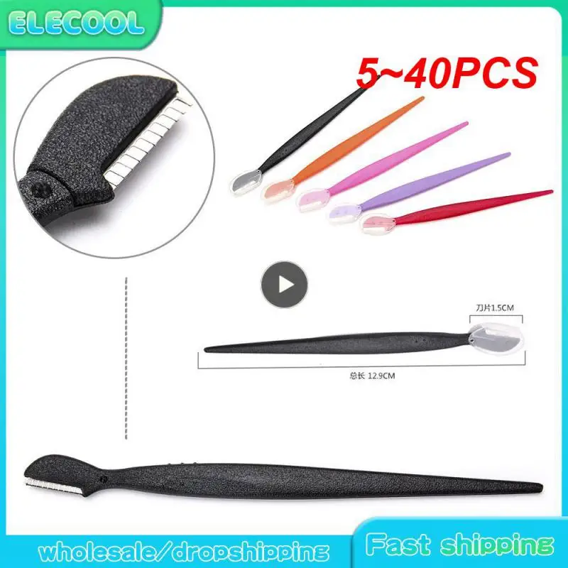 5-40 шт./партия, Женский Триммер для бровей