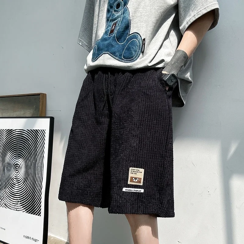 Рисунок 2 - Шорты мужские с разрезом