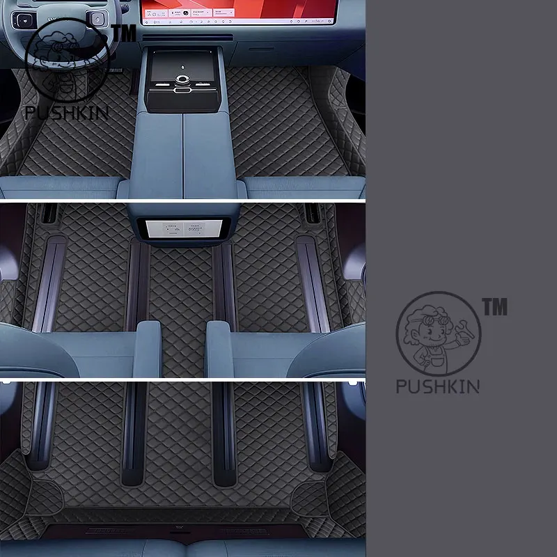 

Для Lynk & Co 900 2025 2026, автомобильные коврики, грязеотталкивающий ковер для ног, напольное покрытие, автостайлинг интерьера, декоративные аксессуары