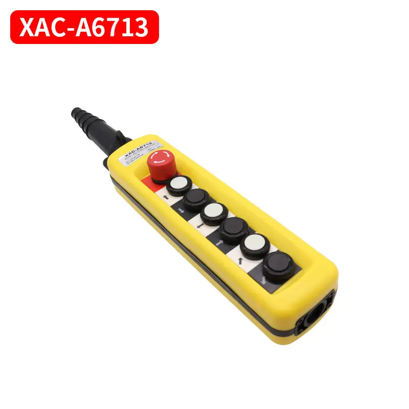 XAC-A2713 6713 8713 Водонепроницаемая кнопка управления краном переключатель с