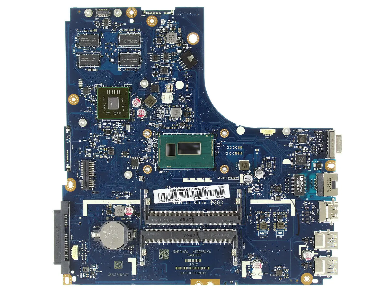 6043B0239501 для радиатора процессора Hp 17-BY 17-BY0053CL |