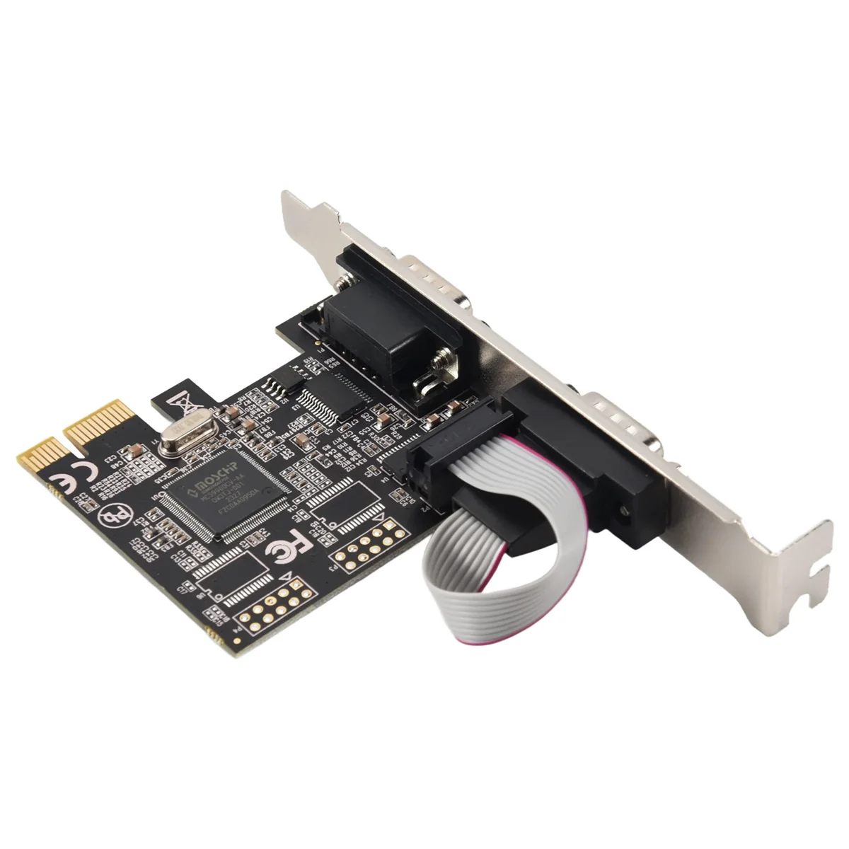 Интерфейс Pcie к последовательному порта RS232 Адаптер карты PCI-E PCI Express Карта