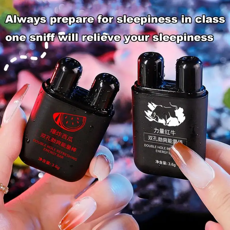 Трубчатый назальный ингалятор натуральное и освежающее масло мяты