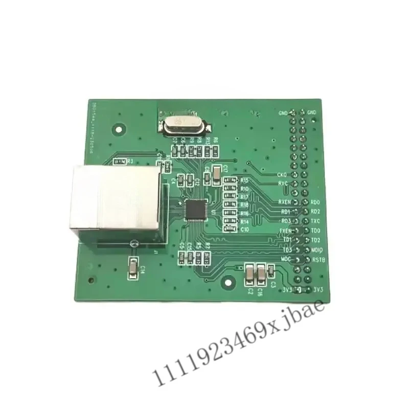 Фото Модуль Gigabit Ethernet с чипом RTL8211F, интерфейсом RGMII, плата расширения FPGA для отечественных материнских плат FPGA №1
