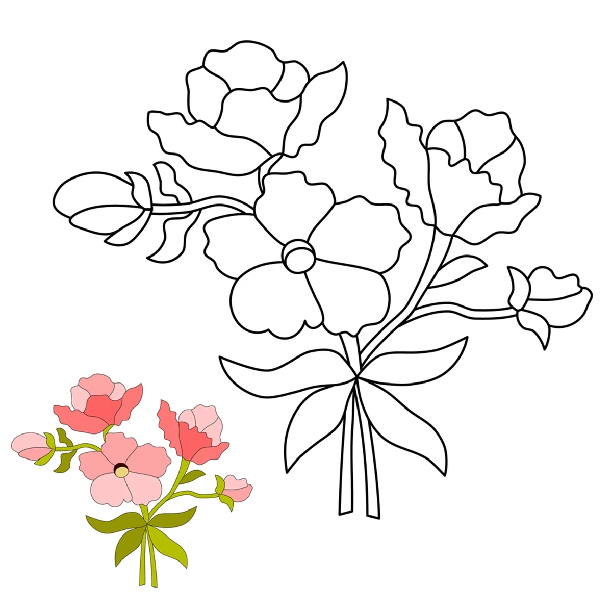 

Flower Bouquet Crafting Dies Emboss Stencil For Metal Cutting Dies Diy Die Scrapbooking Paper Cut Latest
