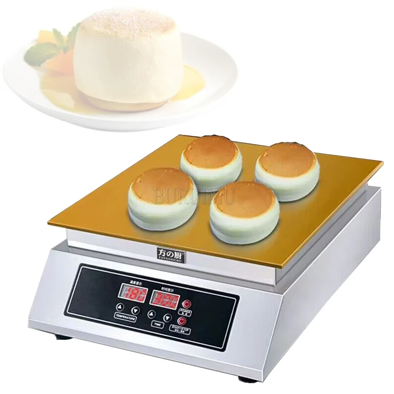 

Japanese Fluffy Souffle Pan Cakes Maker 220v 110v Electric Souffle Machine Fluffy Pancakes Maker in Kitchen Equipment