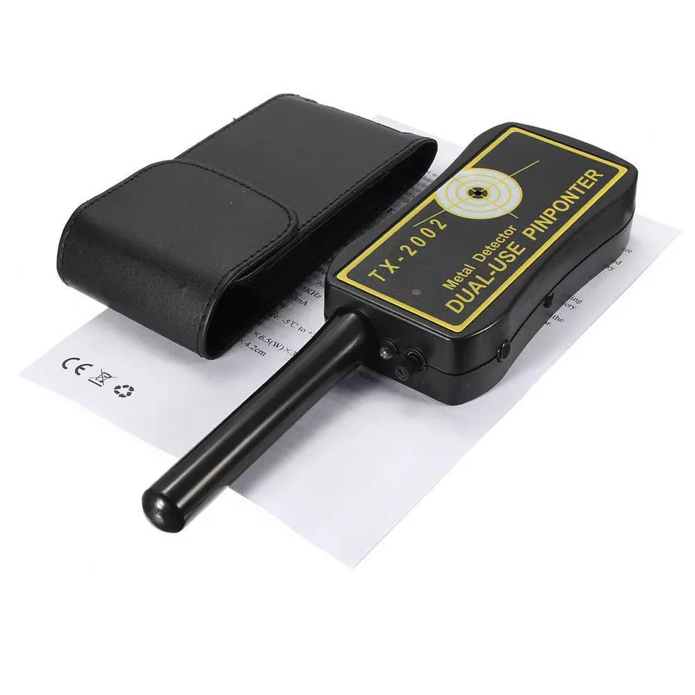 

High Sensitivity Adjustable TX-2002 Handheld Metal Detector Long Range Diamond Archeological Gold Underground Metal Detector