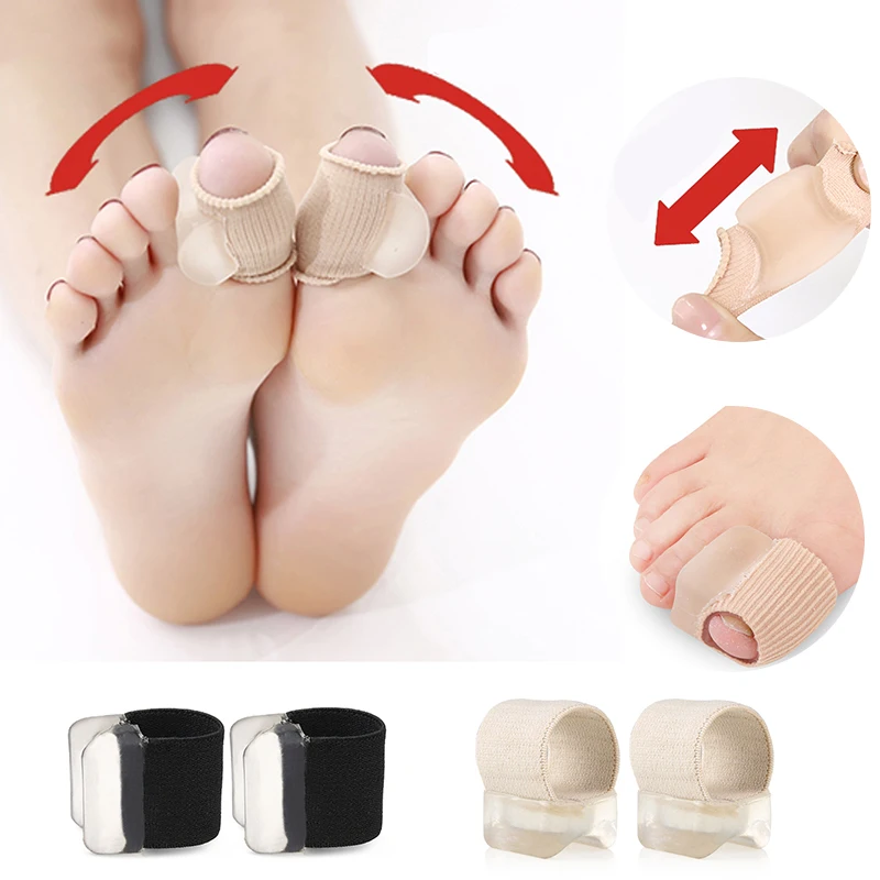 

Toe Separator Bunion Corrector Toe Brace Tube Orthopedic Hallux Valgus Relief Bone Thumb Adjuster Correction Bunion Tools