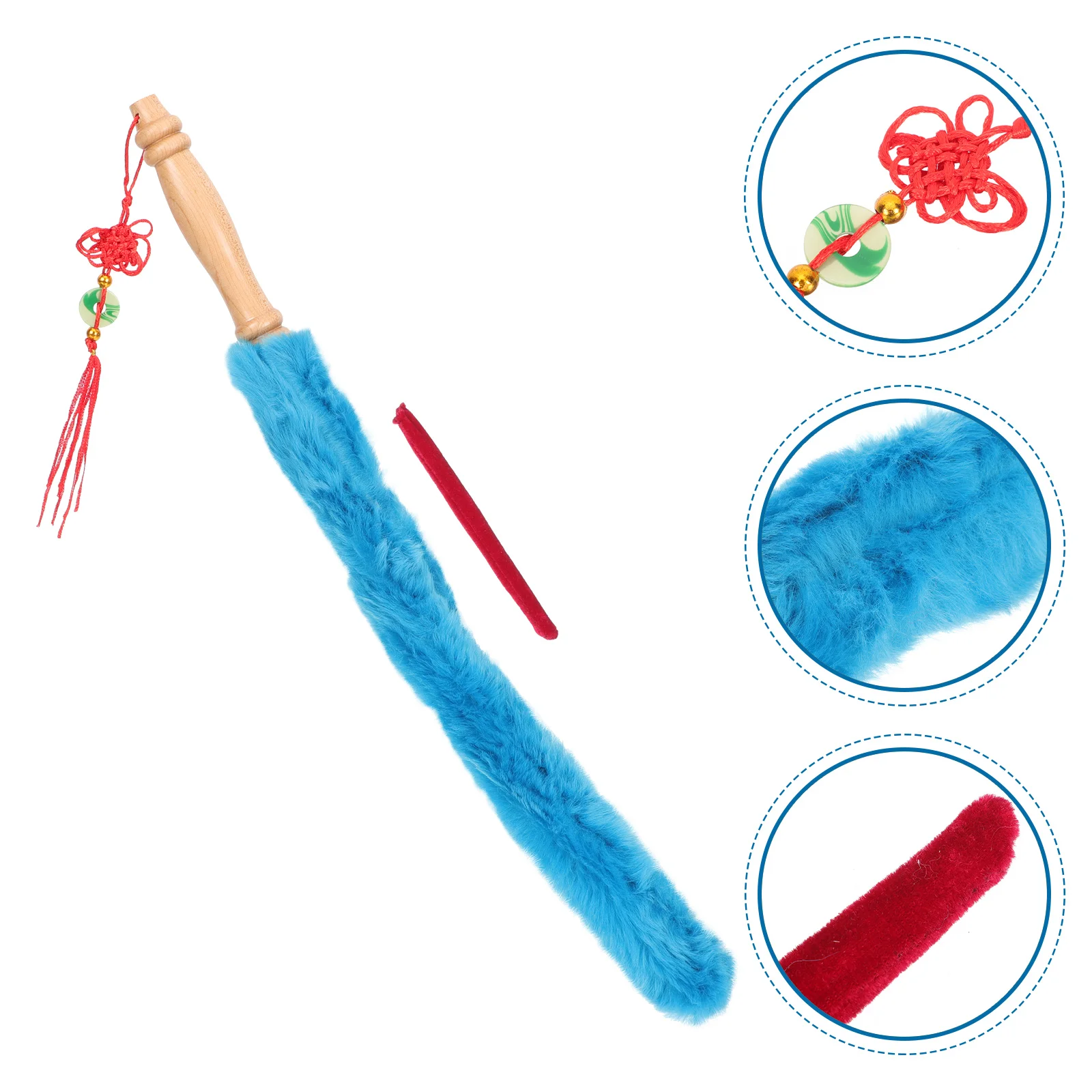 

Guzheng Cleaning Brush Dulcimer Clean Supply Rabbit Hair Guzheng Cleaning Brush