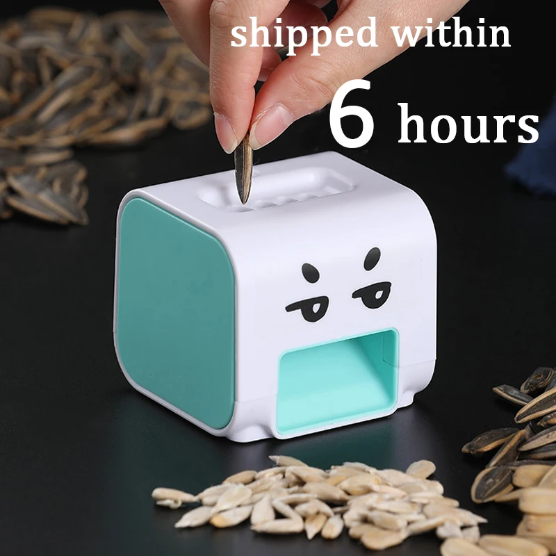 

Automatic Sunflower Melon Seed Peeling Machine Opener Nutcracker Walnut Lazy Electric Melon Peeler SeedMachine High-Efficiency