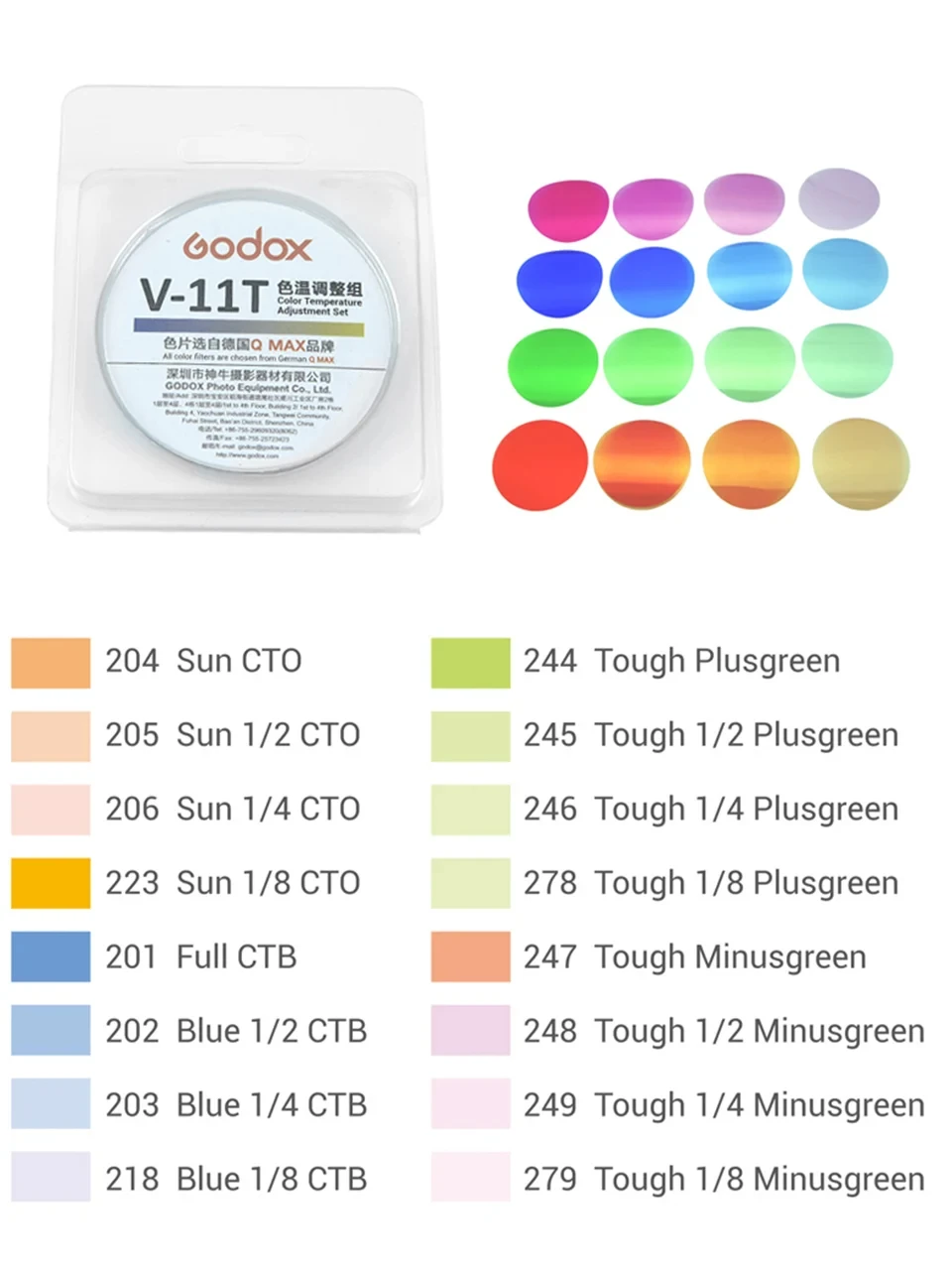 Светорассеиватель Godox с магнитным креплением для вспышки V1