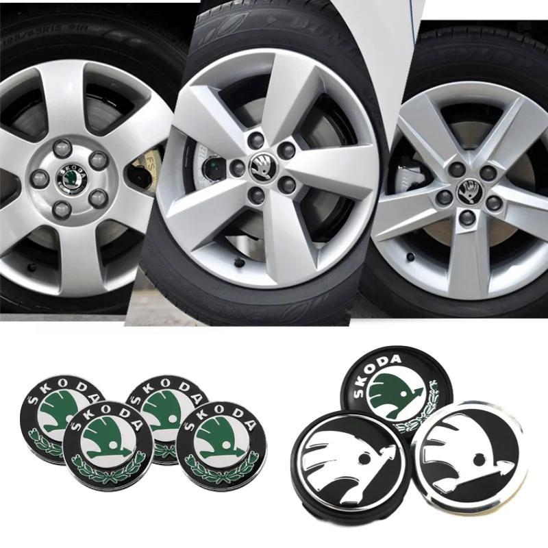 

Логотип SKODA Octavia 2 A7 Tour RS Superb Kamiq Fabia Rapid Kodiaq Yeti Karoq, 56/60/65 мм, металлические центральные колпачки для автомобильных колес, украшение