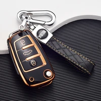 new tpu car key case cover shell for audi a1 a3 8p 8l a4 a5 b6 b7 a6 a7 c5 c6 4f q3 q5 q7 tt s3 s4 s6 rs holder protector fob