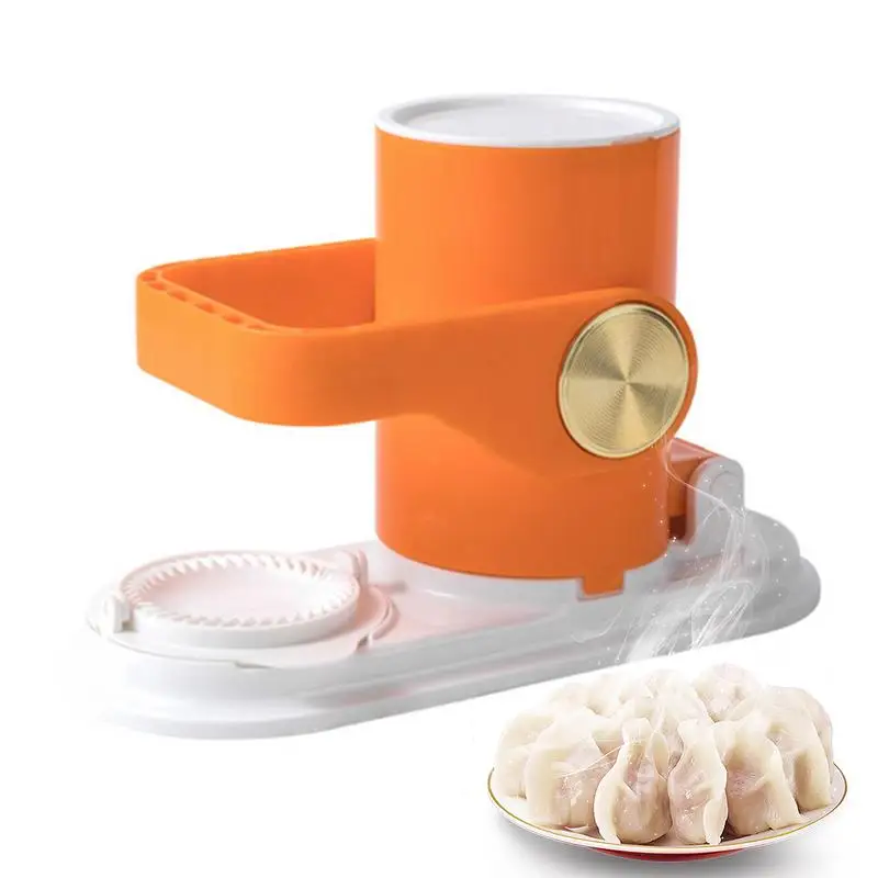 

Dumpling Maker Mold Ergonomic And Efficient Dumpling Press Comfortable To Grip Kitchen Utensils For Picnicing Restaurant