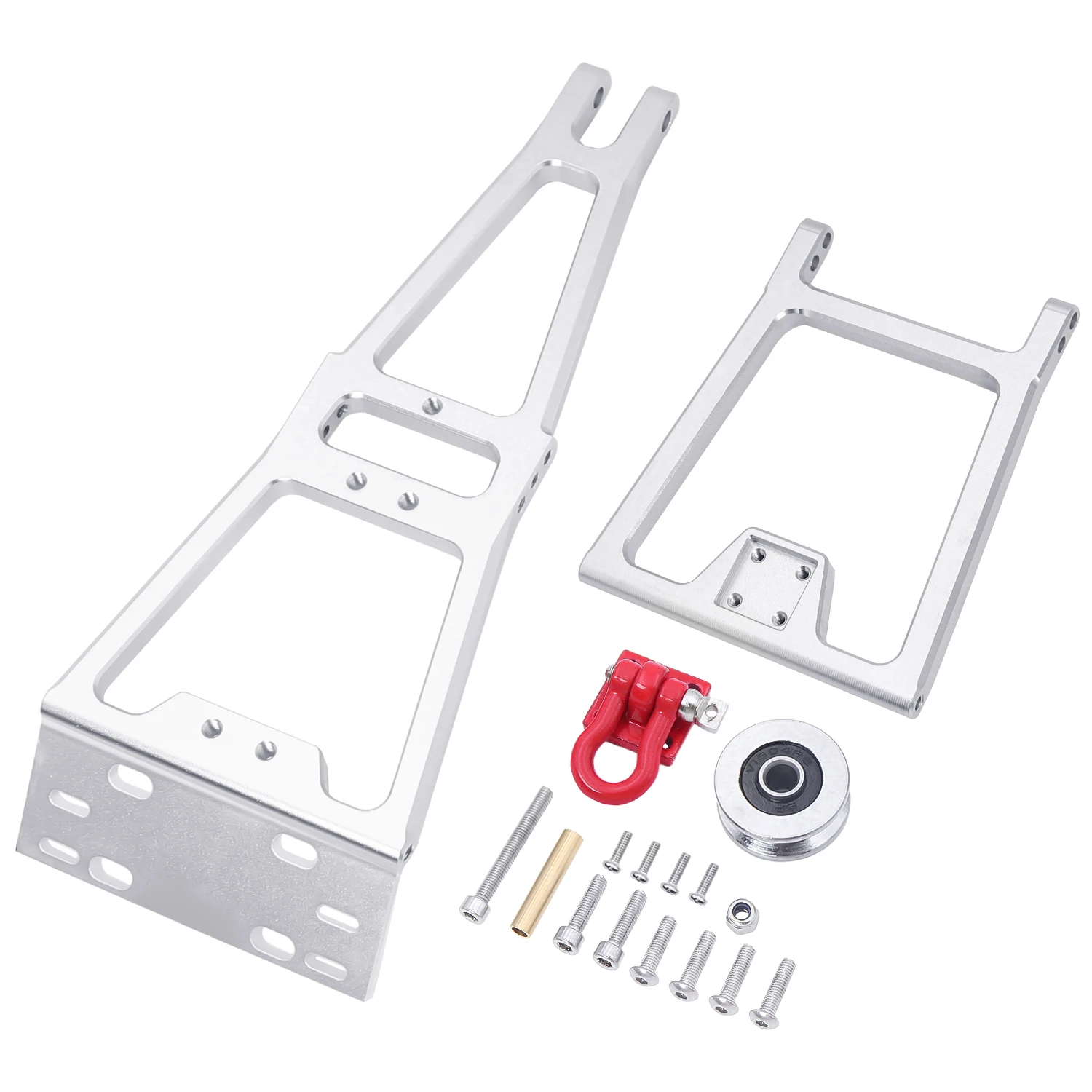 1/10 Регулируемый спасательный двойной стент/буксировочный кран комплект