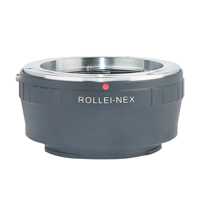 

QBM-NEX Lens Adapter Ring For ROLLEI QBM Lens To Sony E Mount NEX A7