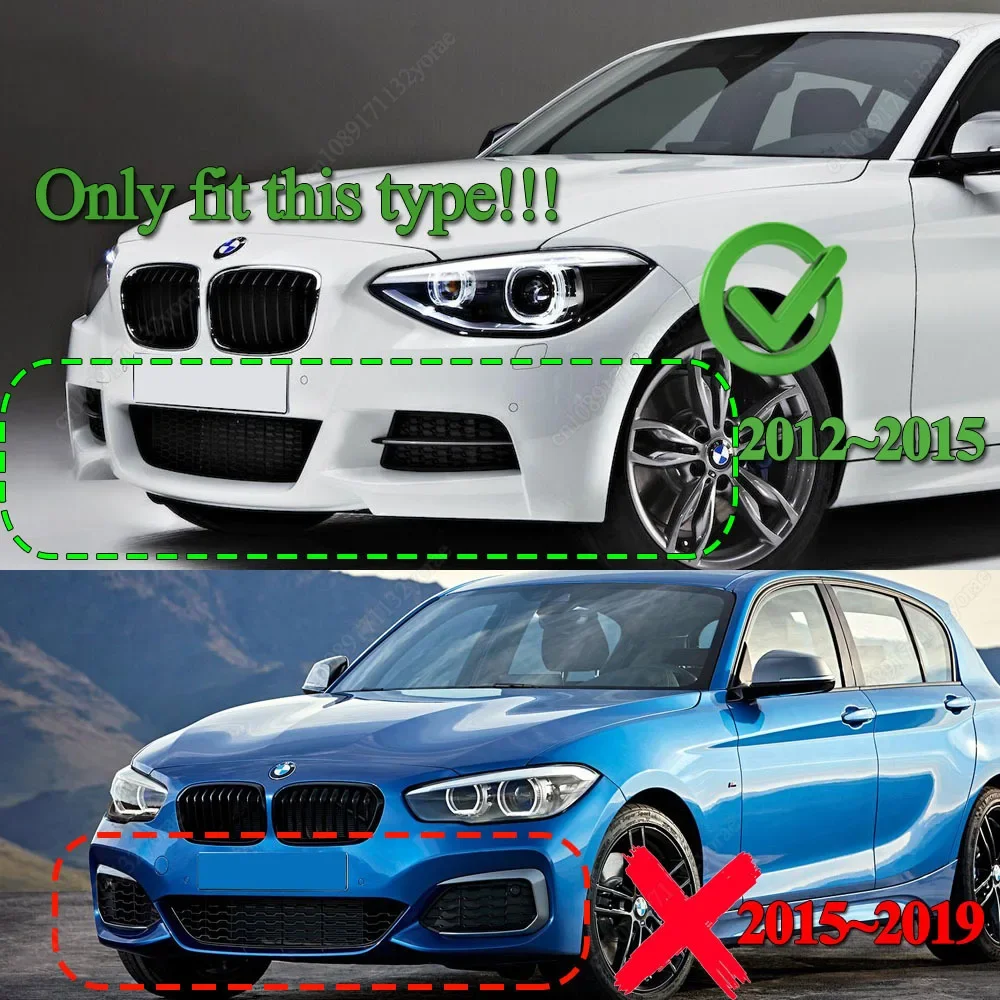 Для BMW F20 F21 120d 120i M135i M-Sport 2012-2015 Предварительно личность автомобиля Передний бампер