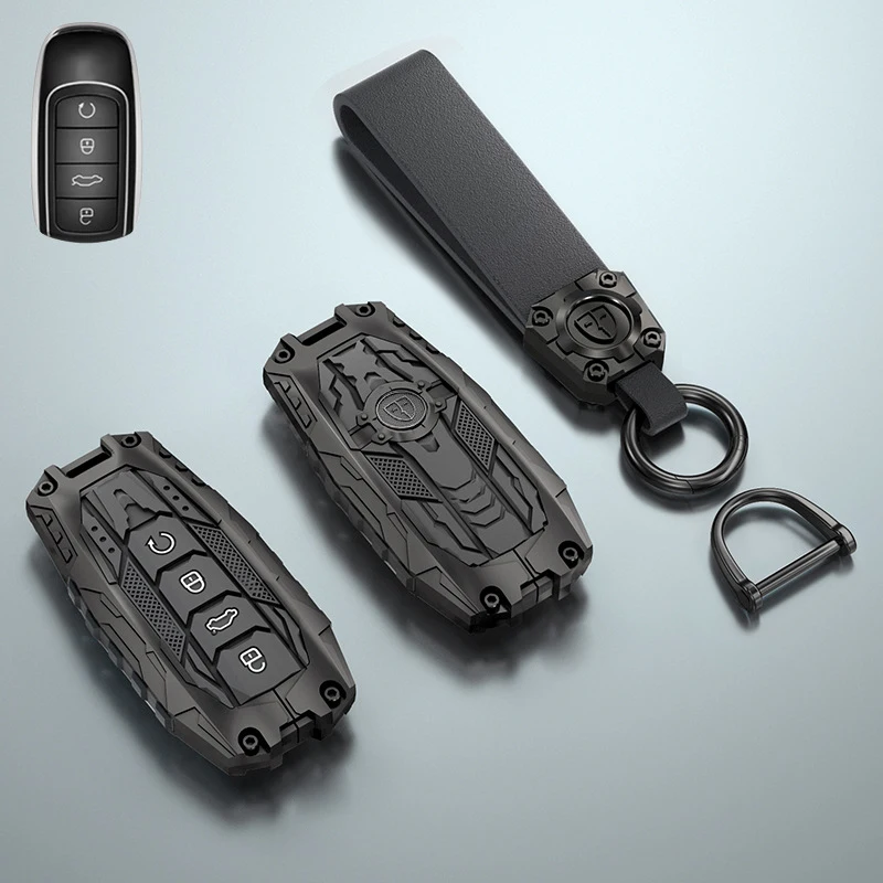 

Новый чехол для автомобильного ключа для Chery Tiggo 8 Pro Tiggo 8plus New 5 plus 7pro Chery Tiggo 7 Pro Max Omoda 5 C5 Modod Protector Fob