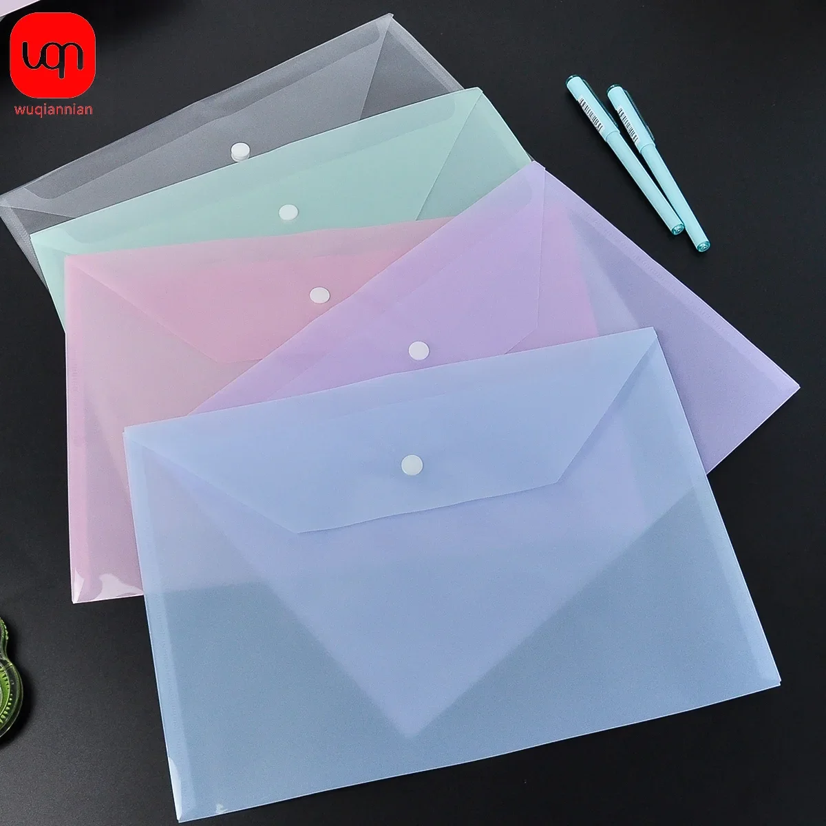 

Папки для документов 16C, прозрачные, 5 шт.