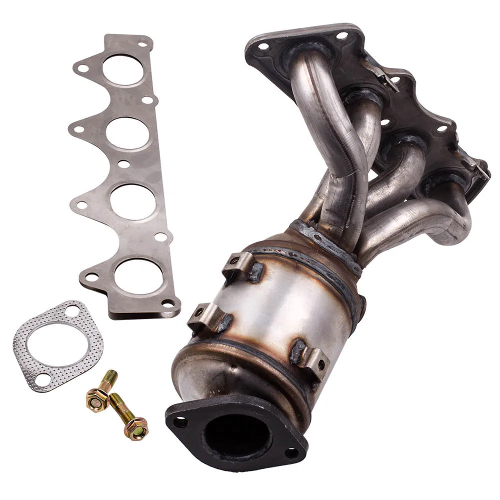 

Exhaust Manifold Catalytic Converter For Hyundai Accent 2012-2017 1.6L Bolt-on Stainless Steel