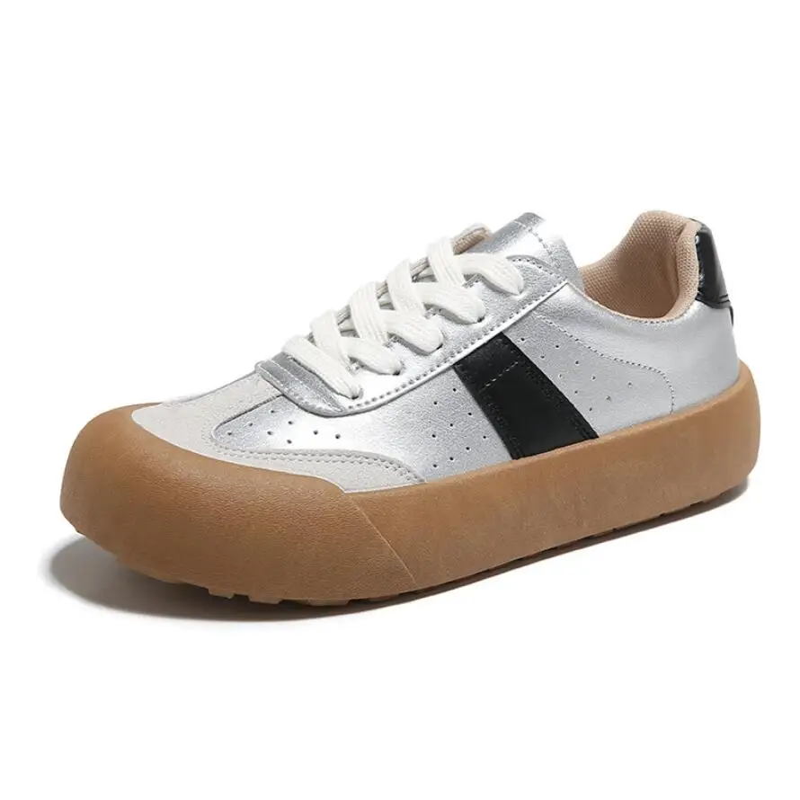 

Кроссовки женские на толстой подошве, повседневная обувь для бега и ходьбы, дизайнерские люксовые, для осени